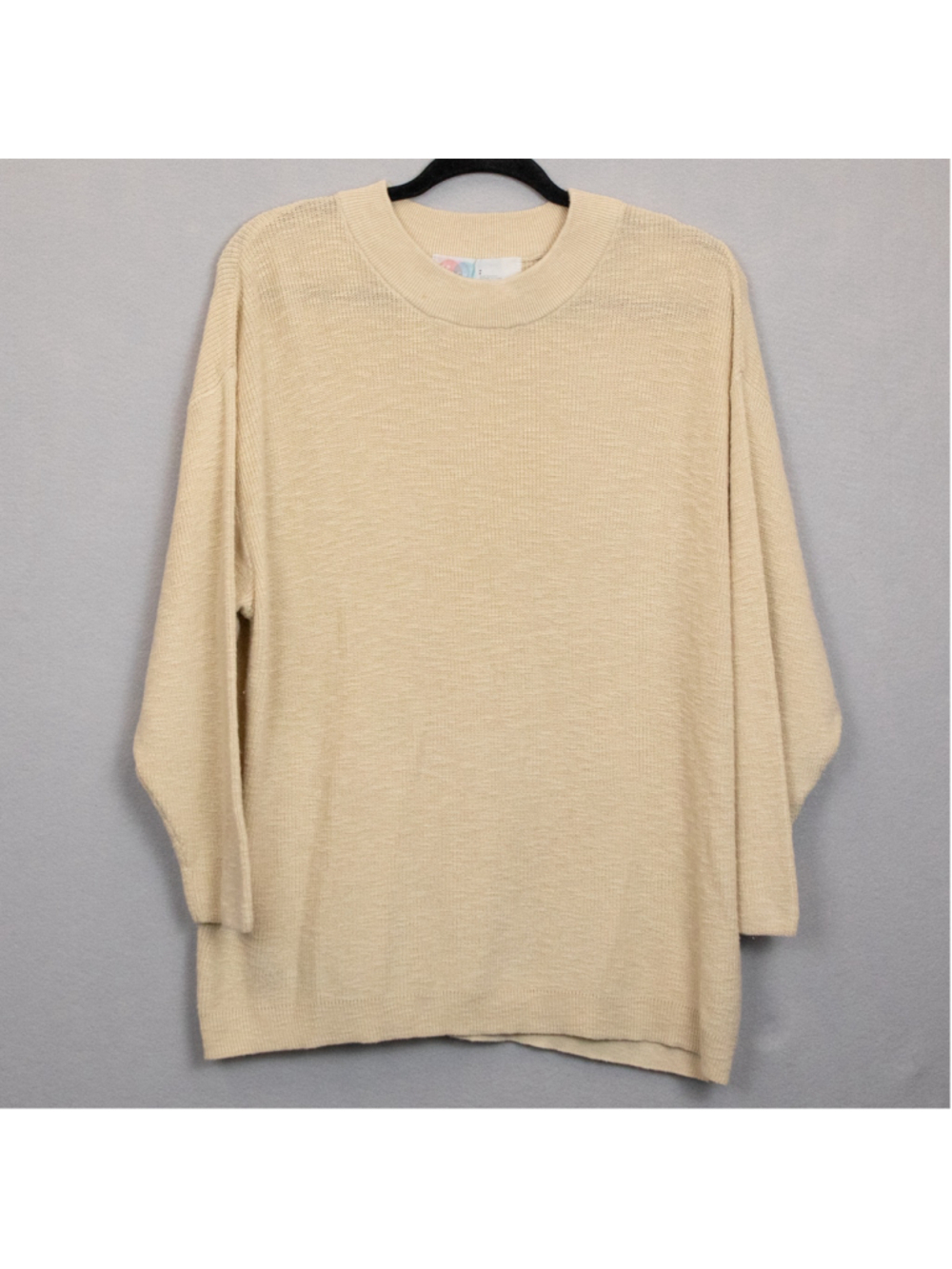 Free People FP Beach Malibu surf cream sweater top-S